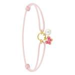 Papillon rose