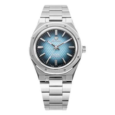 F77 Smoked Blue Nivada x Ocarat Watch - Nivada Grenchen
