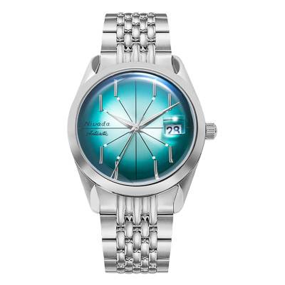 Antarctic Spider Lagon Nivada x Ocarat Watch - Nivada Grenchen