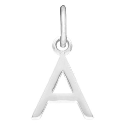 925 Silver Letter Pendant - Artemis
