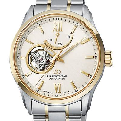 Montre Mecanical Contemporary Open Heart Automatic RE-AT0004S00B - Orient Star