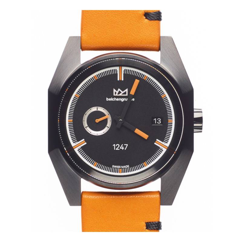 Range 1247 120° Mitternacht Watch - Belchengruppe