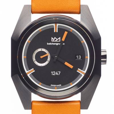 Range 1247 120° Mitternacht Watch - Belchengruppe