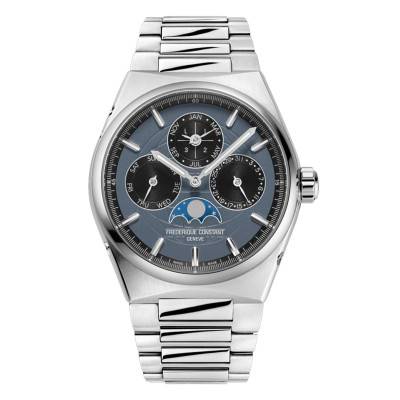 New Highlife Manufacture Perpetual Calendar Watch FC-775G4NH6B - Frédérique Constant