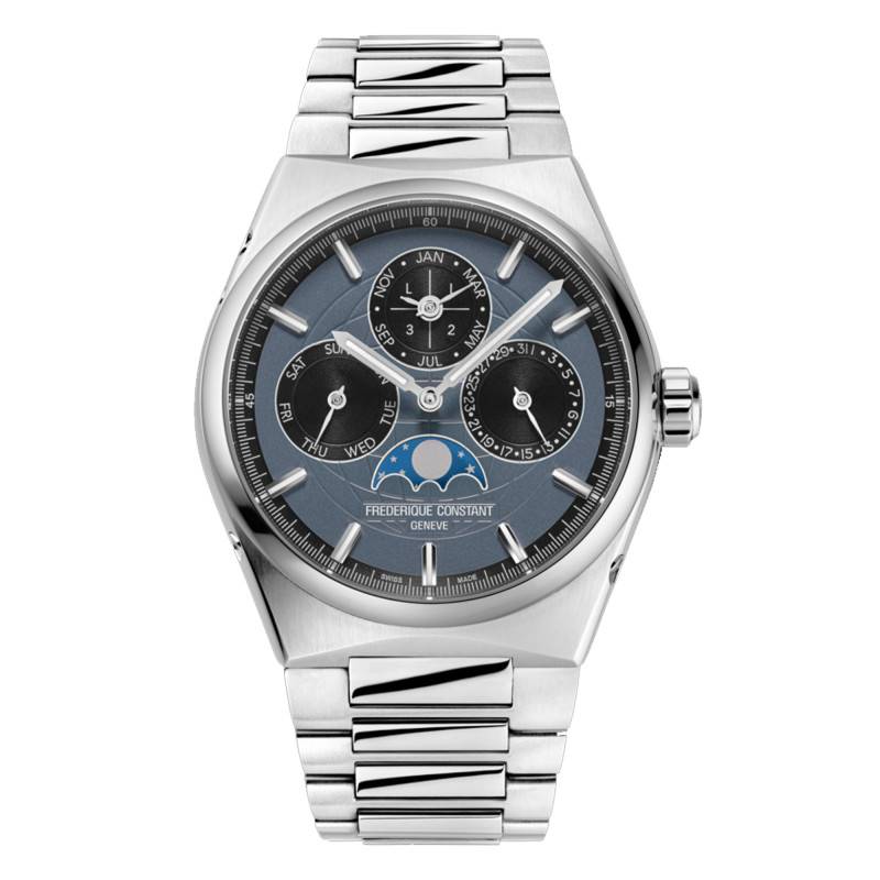 New Highlife Manufacture Perpetual Calendar Watch FC-775G4NH6B - Frédérique Constant