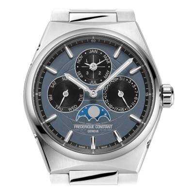 New Highlife Manufacture Perpetual Calendar Watch FC-775G4NH6B - Frédérique Constant