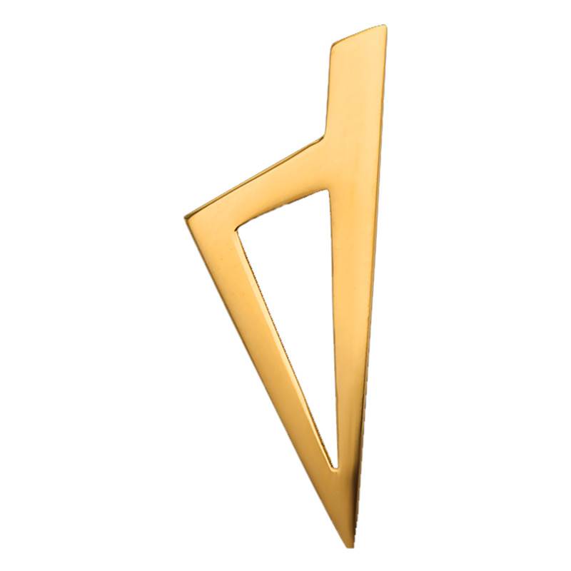 750 Yellow Gold Corsica Small Model Pendant - Lucas Lucor