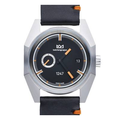 Range 1247 120° Brushed Watch - Belchengruppe