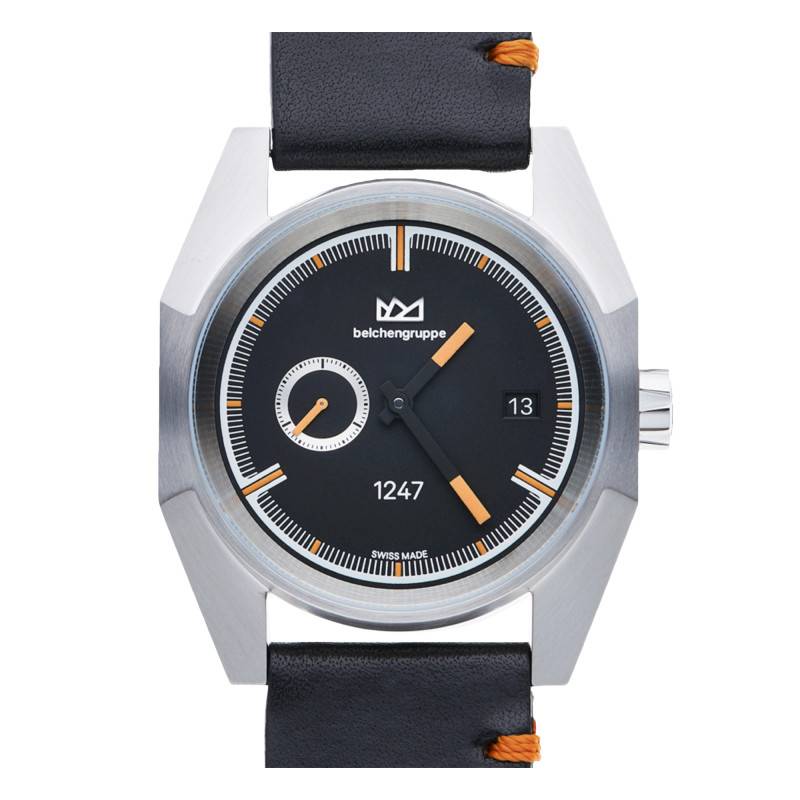 Range 1247 120° Brushed Watch - Belchengruppe