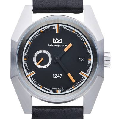 Range 1247 120° Brushed Watch - Belchengruppe