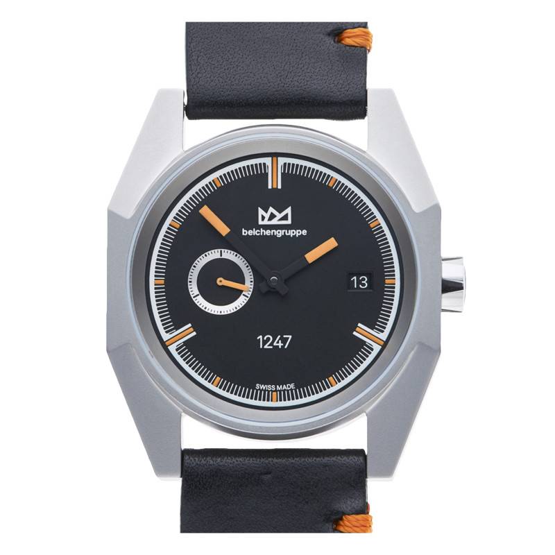 Range 1247 120° Pearl Blasted Watch - Belchengruppe