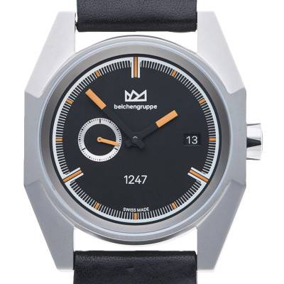 Range 1247 120° Pearl Blasted Watch - Belchengruppe