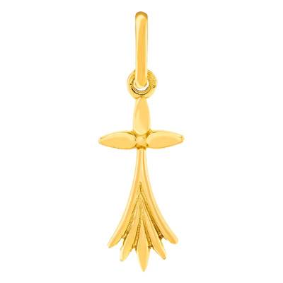 Ermine 375/1000 or 750/1000 Yellow Gold Pendant - Lucas Lucor