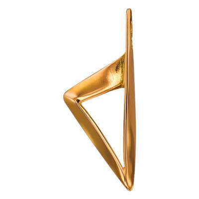 18K Yellow Gold Corsica Twist Pendant - Lucas Lucor