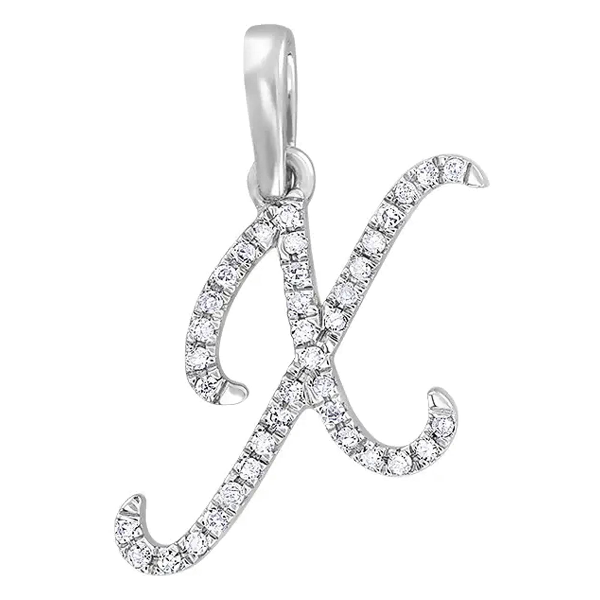 Pendentif Lettre Y Pour Homme - Argent Et Zirconias - Réf. 1A860A11023H - BigBang-Bijoux - Neuf Avec étiquettes