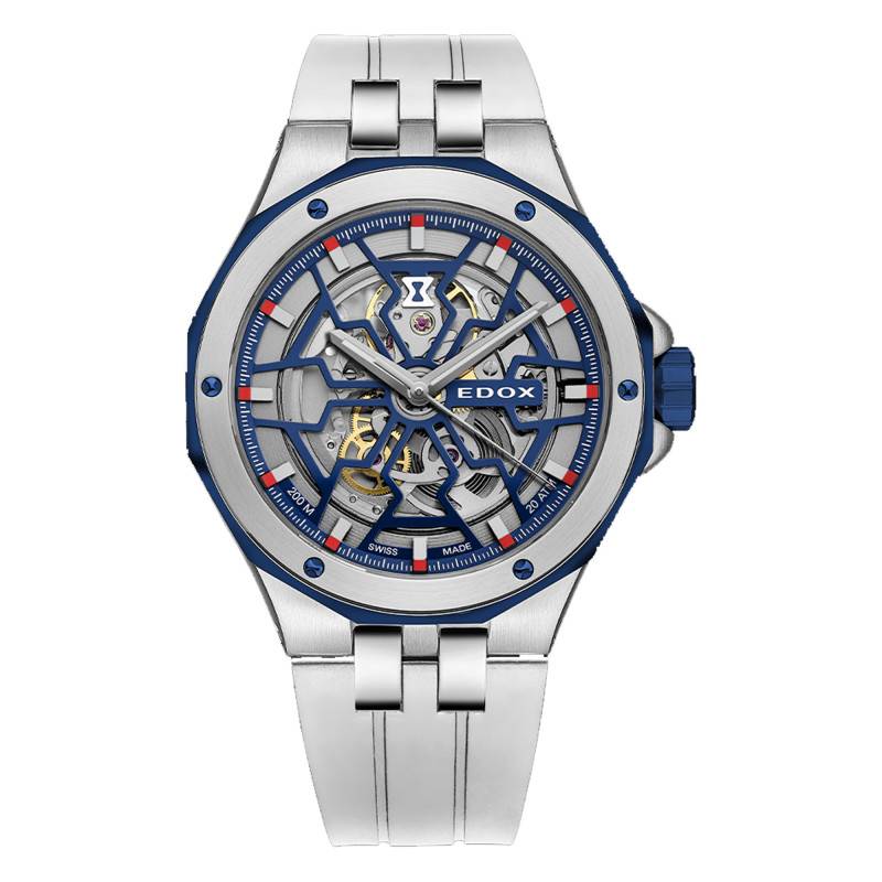 Delfin The Original Mecano Automatic Montre 85303-357BUCAB-BUIRB - Edox