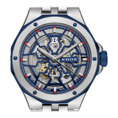 Montre Delfin The Original Mecano Automatic 85303-357BUCAB-BUIRB - Edox