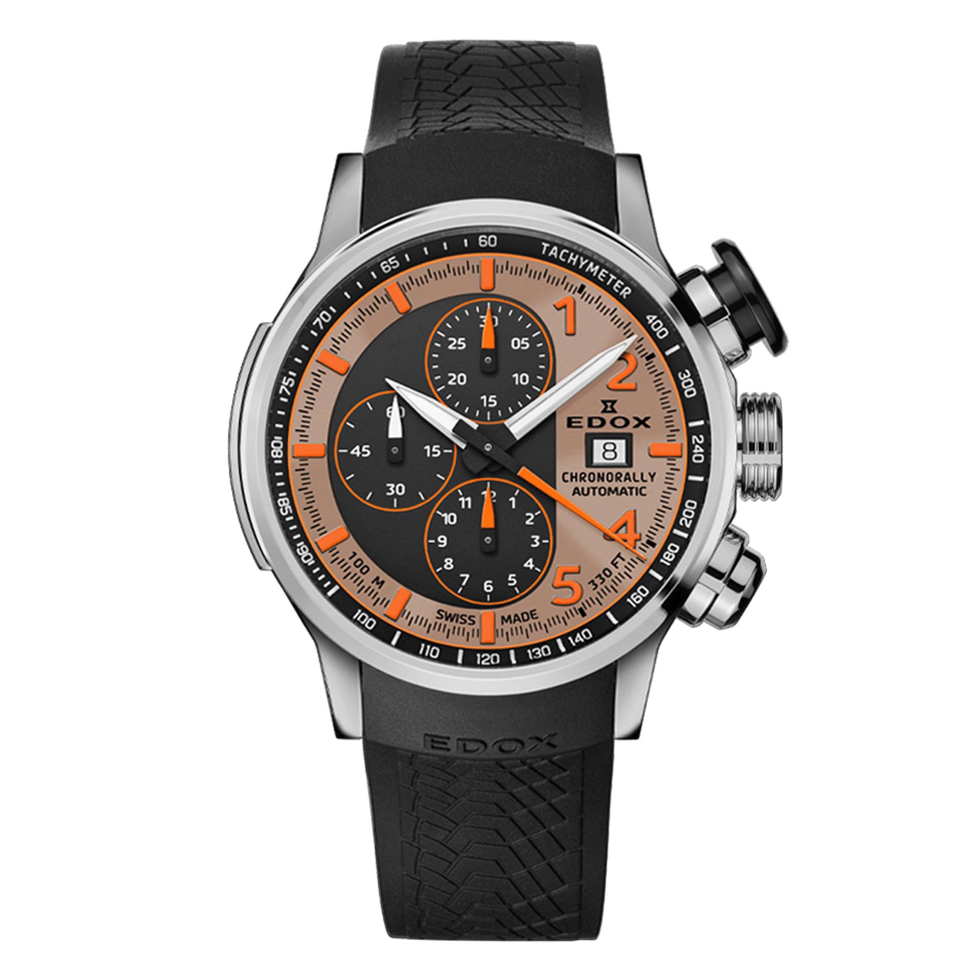 Montre Chronorally Chronograph Automatic 01129-TNCA-BENO