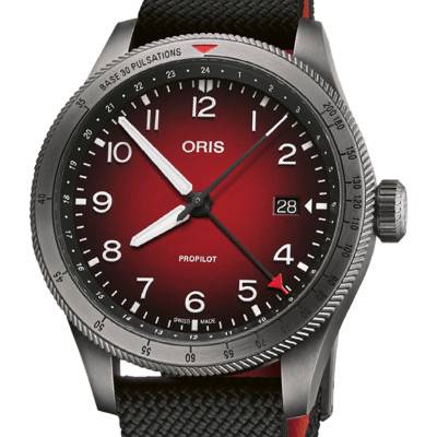 Montre ProPilot GMT 01 798 7773 4268 07 3 20 14GLC - Oris