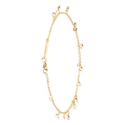 Bracelet Essentials Bliss Doré, Zircons Blancs - PU01-610-U, Longueur de 14 cm à 18 cm, Largeur 3,00 mm - Pdpaola