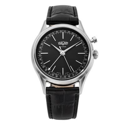 Cricket President 36mm Black Watch - Vulcain