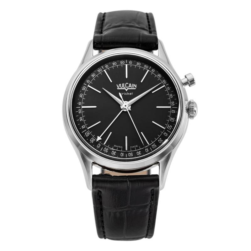 Cricket President 36mm Black Watch - Vulcain