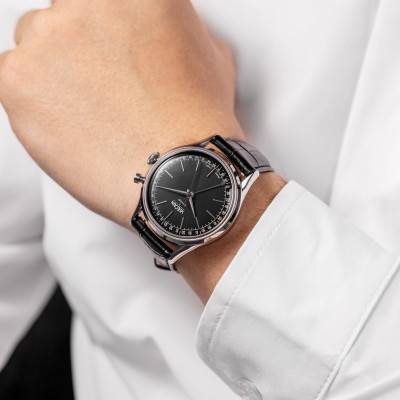 Cricket President 36mm Black Watch - Vulcain