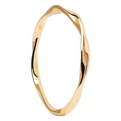 Bague Essentials Spiral Dorée - AN01-804-08 - Pdpaola