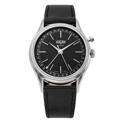 Cricket President 39mm Black Watch - Vulcain