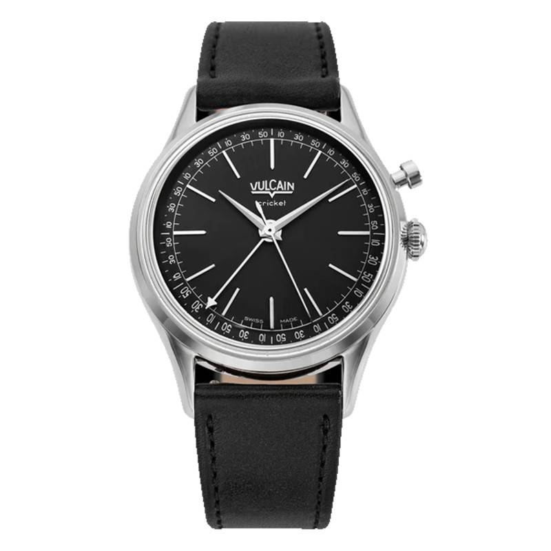 Cricket President 39mm Black Watch - Vulcain