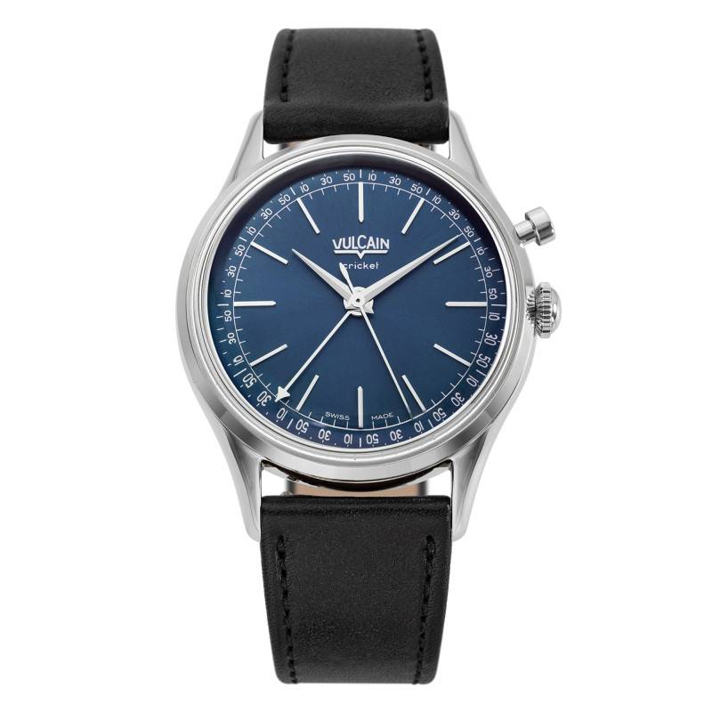 Cricket President Blue 36mm Watch - Vulcain