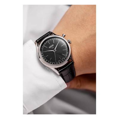 Cricket President 39mm Black Watch - Vulcain