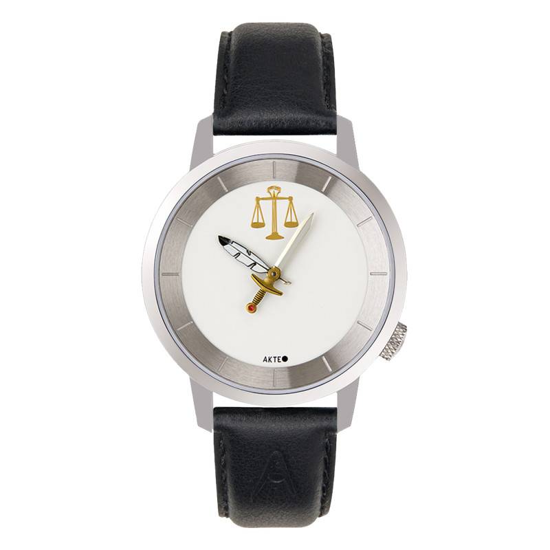 Montre quartz Justice 38 mm Akteo Ocarat