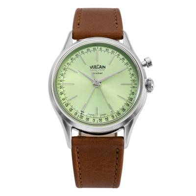 Montre Cricket President 36mm Pistachio Green - Vulcain