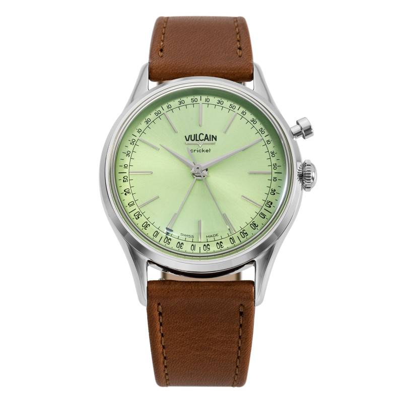 Cricket President 36mm Pistachio Green Watch - Vulcain