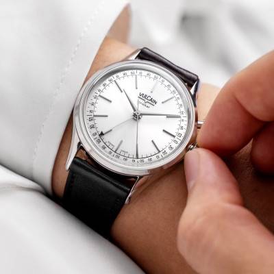 Montre Cricket President 36mm Silver - Vulcain