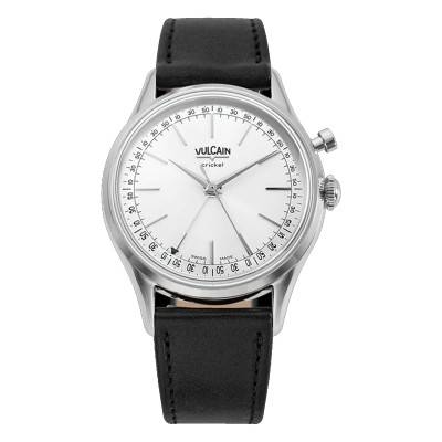 Montre Cricket President 39mm Silver - Vulcain