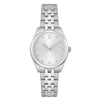 Silver Steel Tuileries Watch 2001301 - Lacoste