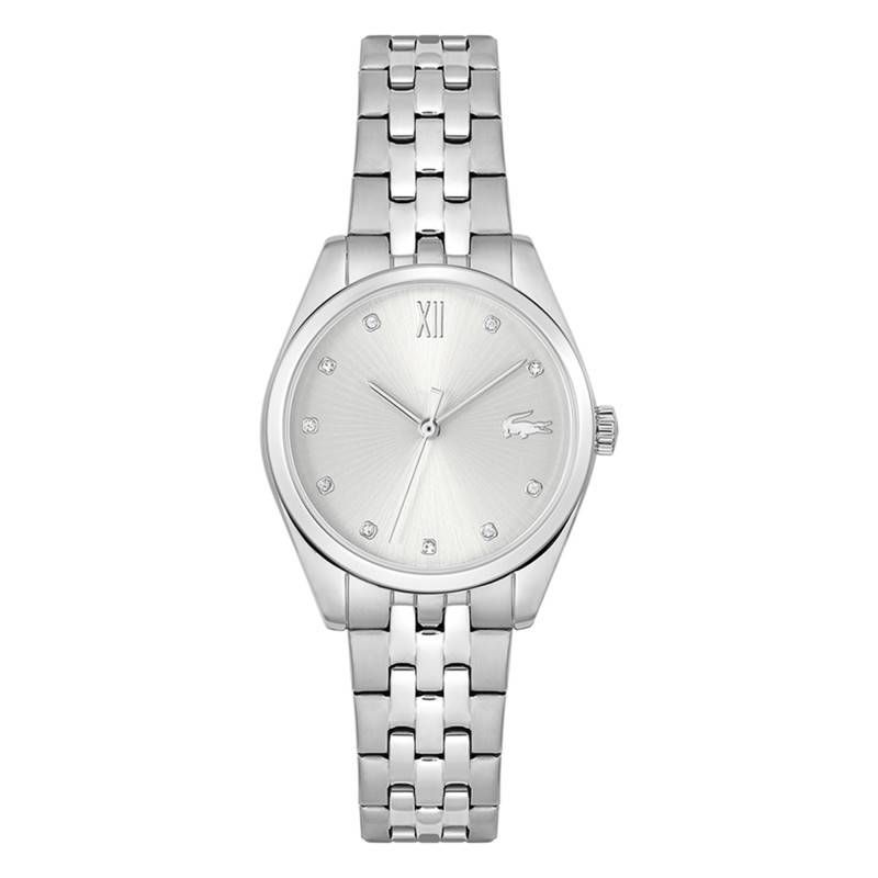 Silver Steel Tuileries Watch 2001301 - Lacoste