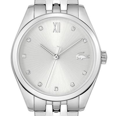 Silver Steel Tuileries Watch 2001301 - Lacoste