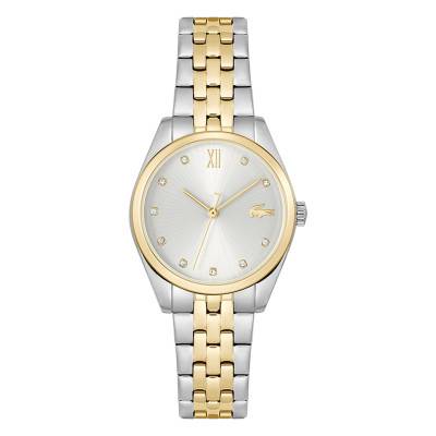 Tuileries Silver Gold-Tone Steel Watch 2001302 - Lacoste