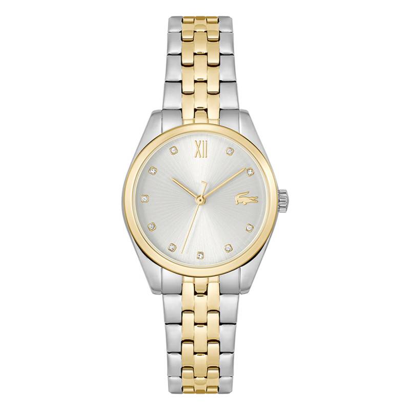 Tuileries Silver Gold-Tone Steel Watch 2001302 - Lacoste