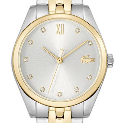 Tuileries Silver Gold-Tone Steel Watch 2001302 - Lacoste