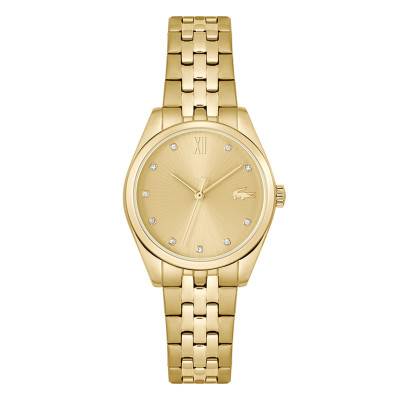 Gold Stainless Steel Tuileries Watch 2001303 - Lacoste