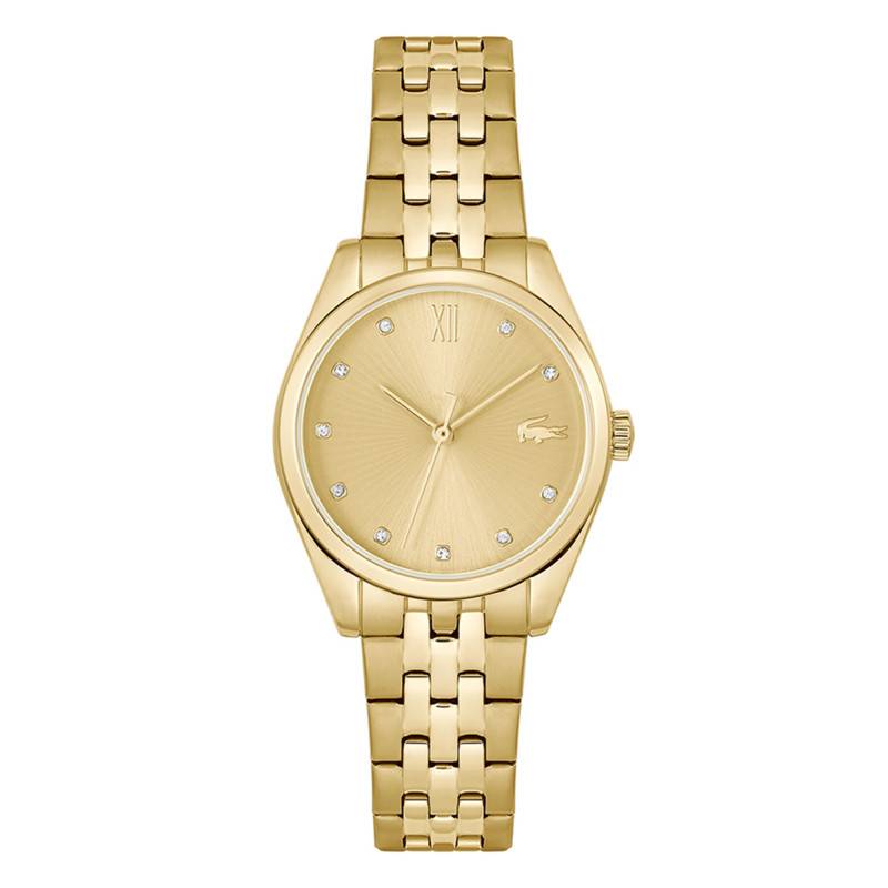 Gold Stainless Steel Tuileries Watch 2001303 - Lacoste