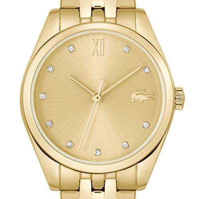 Gold Stainless Steel Tuileries Watch 2001303 - Lacoste