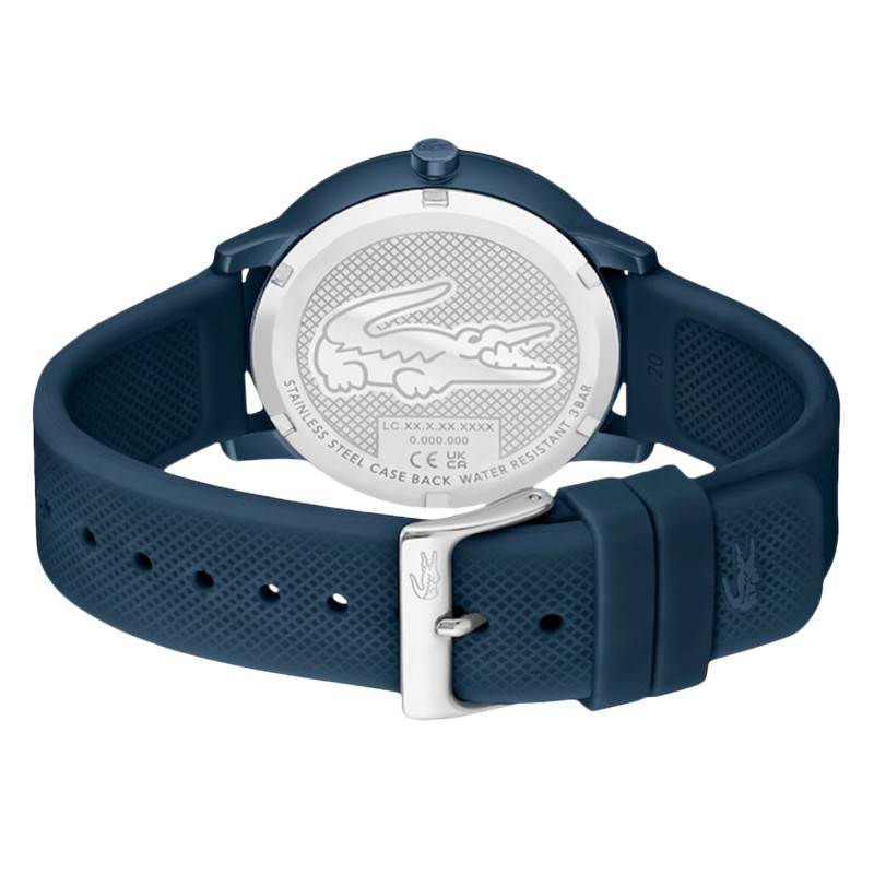 Montre lacoste shop bleu marine