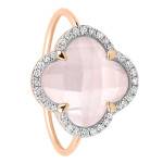 Quartz Rose Milky