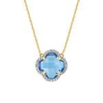 Topaze Bleue