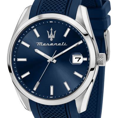 Montre Attrazione Bleu R8851151005 - Maserati